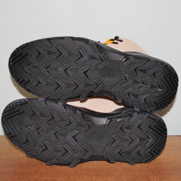 Nike Cygnal Leather Waterproof Boots Mens 9.5 10.5 Desert Ore Navy Black - Picture 6 of 6